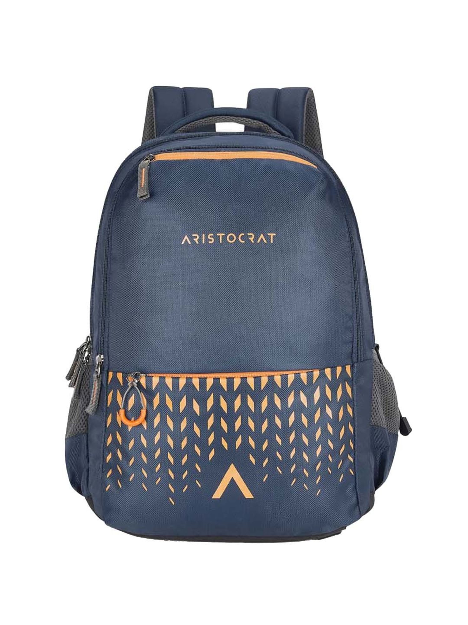 Buy Aristocrat Unisex Black Solid Backpack - Backpacks for Unisex 1944080 |  Myntra