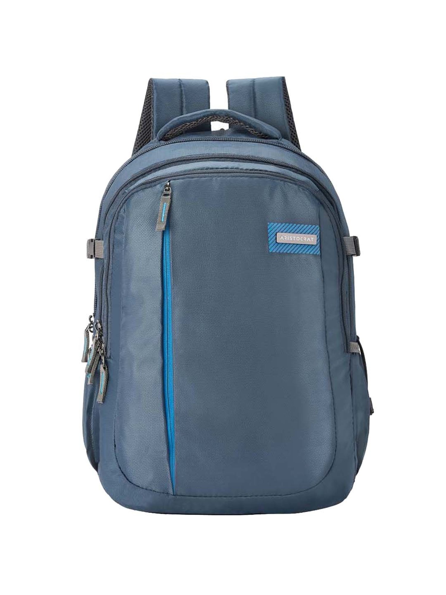 aristocrat urban pro laptop backpack blue Buy Aristocrat 30 Ltrs Blue Medium Laptop Backpack Online At Best Price @  Tata CLiQ
