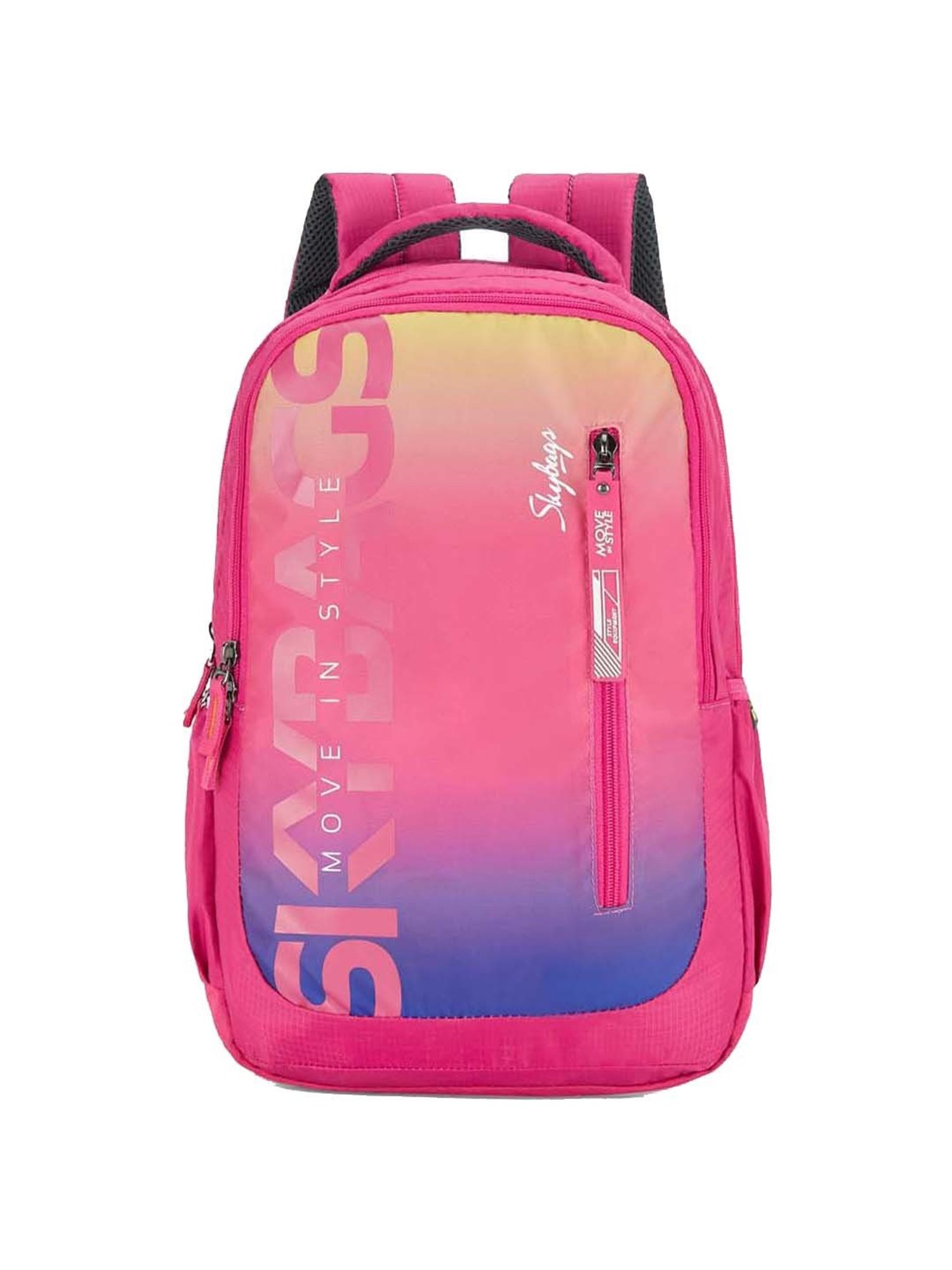 Pink colour skybags sale