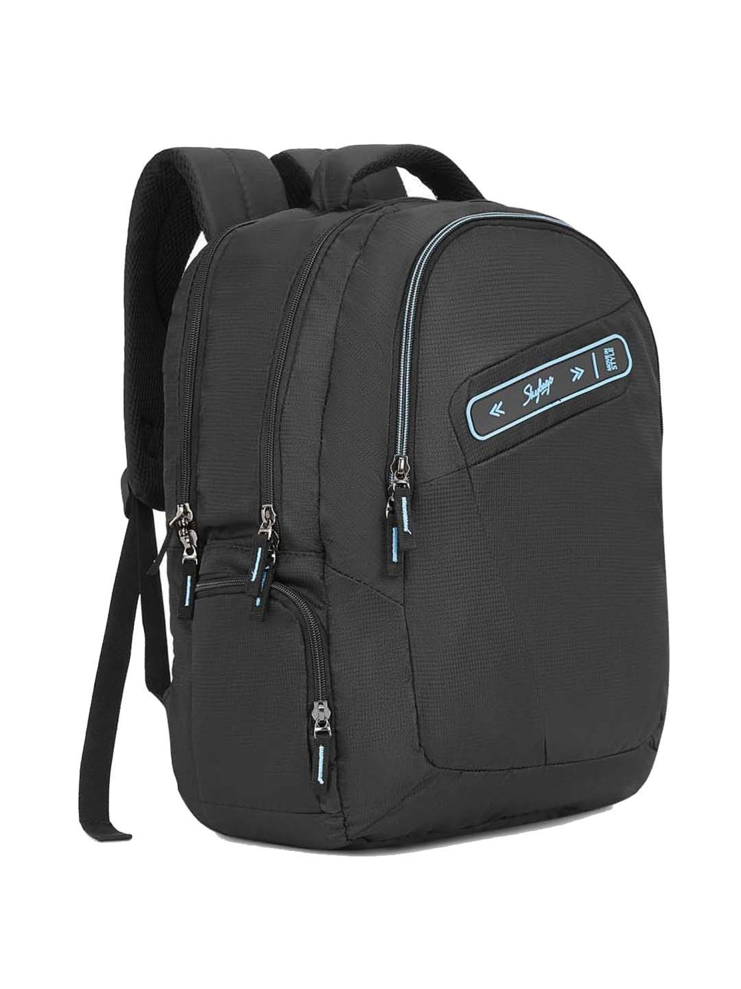 Buy Skybags 34 Ltrs Black Medium Laptop Backpack Online At Best