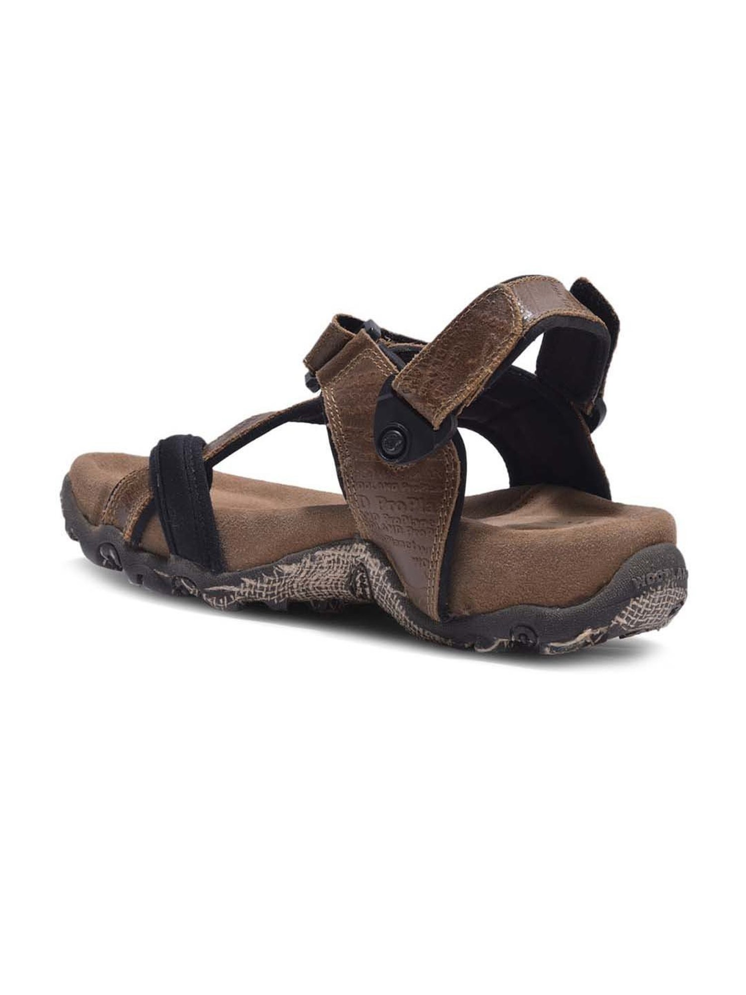 Buy Woodland Green & Yellow Floater Sandals for Men at Best Price @ Tata  CLiQ