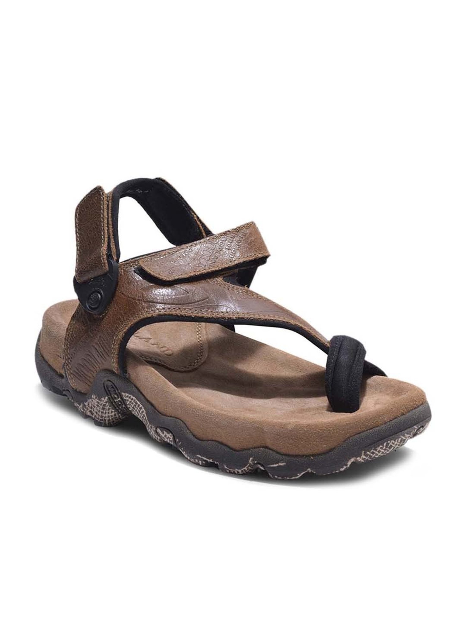 Woodland sandals clearance camel colour