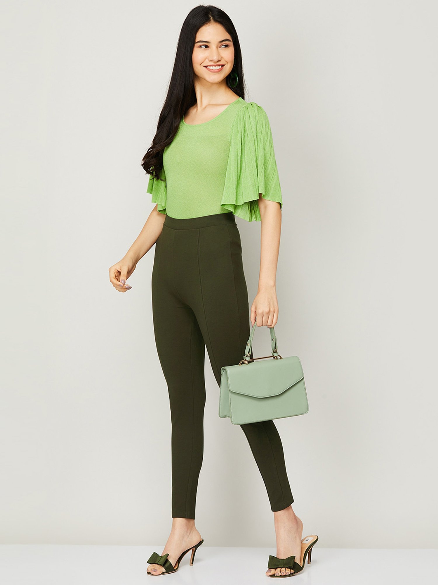 Green Pants – D'Outfit Boutique