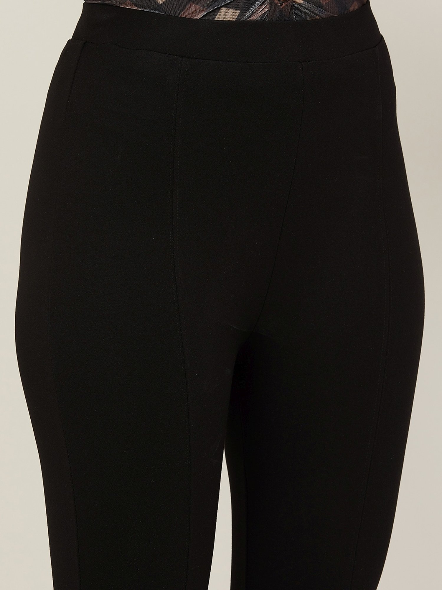 TU Womens Black Trousers Size 12 L32 in – Preworn Ltd