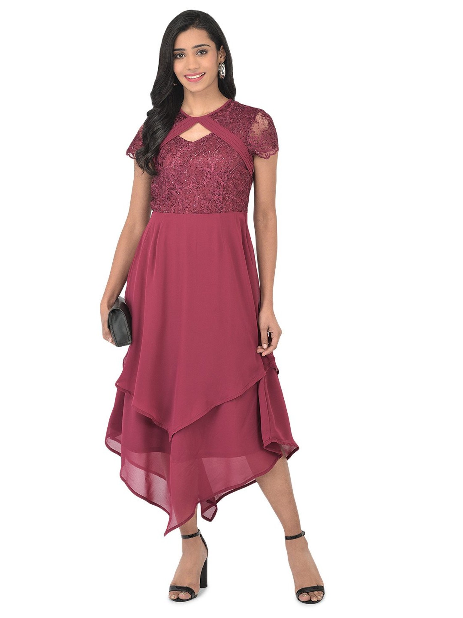 Buy online Women's Bodycon Solid Dress from western wear for Women by Trend  Arrest for ₹359 at 80% off | 2024 Limeroad.com