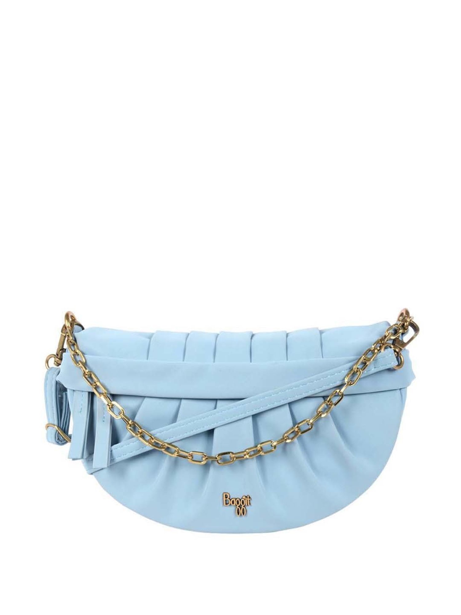 Baggit Shorty Com Blue Sling Bag: Buy Baggit Shorty Com Blue Sling Bag  Online at Best Price in India