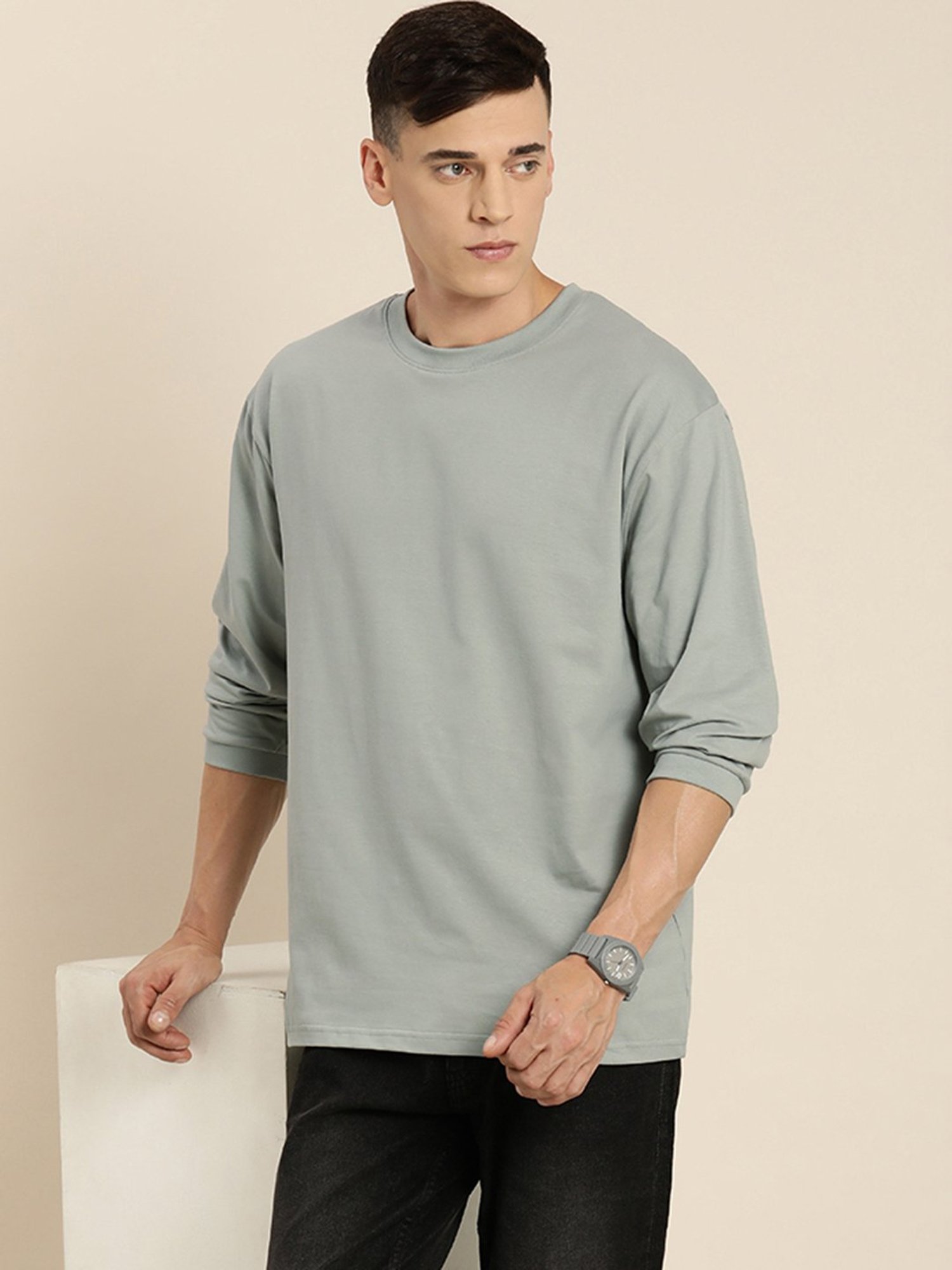 Plain Cotton T-Shirts for Men  Pure Cotton Online – Wolfattire