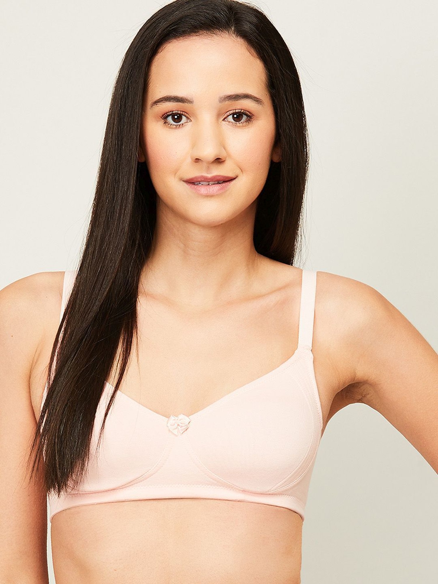 Buy Ginger by Lifestyle Pink Padded Bra for Women Online @ Tata CLiQ