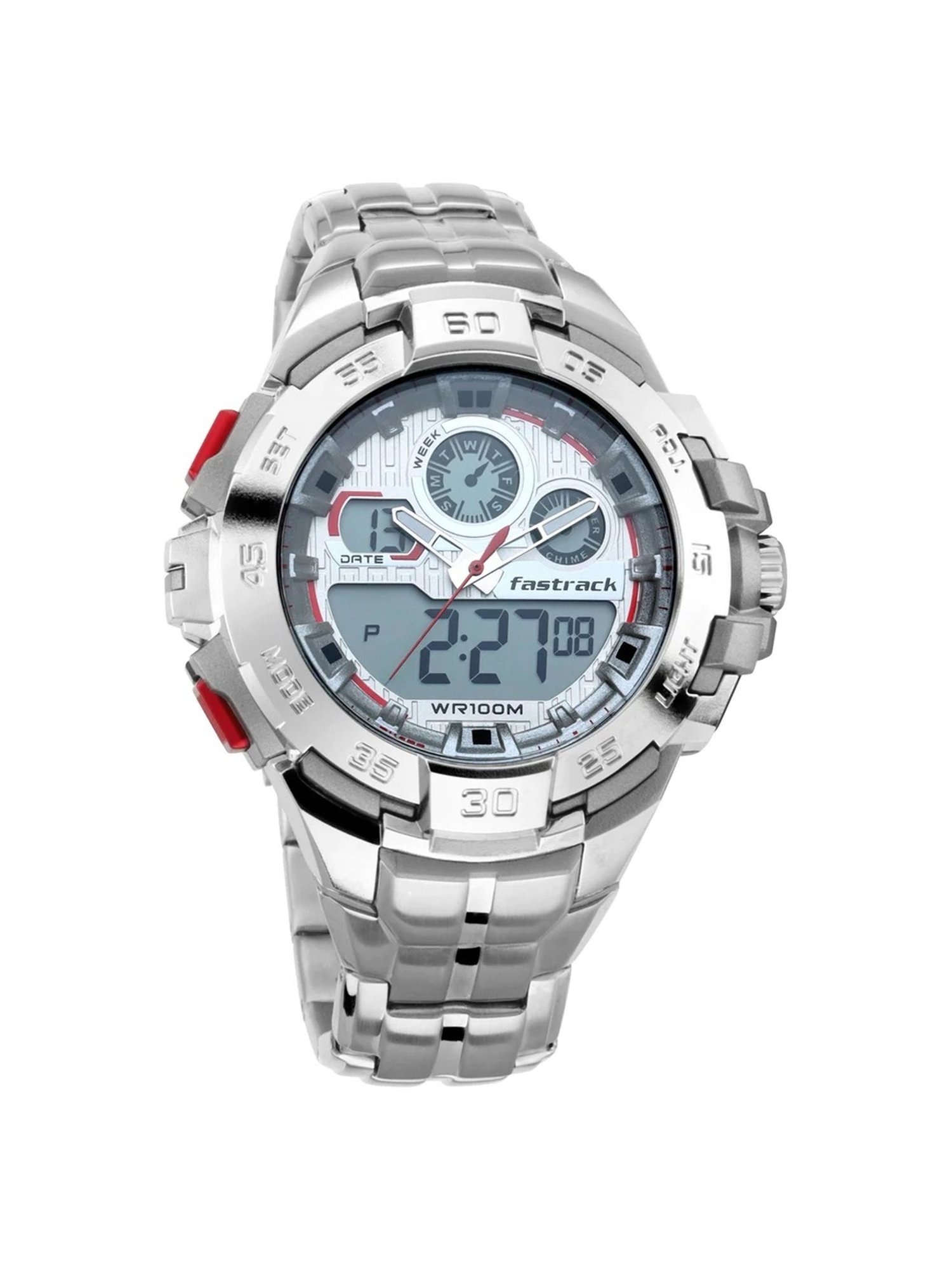 Fastrack digital 2025 analogue watches