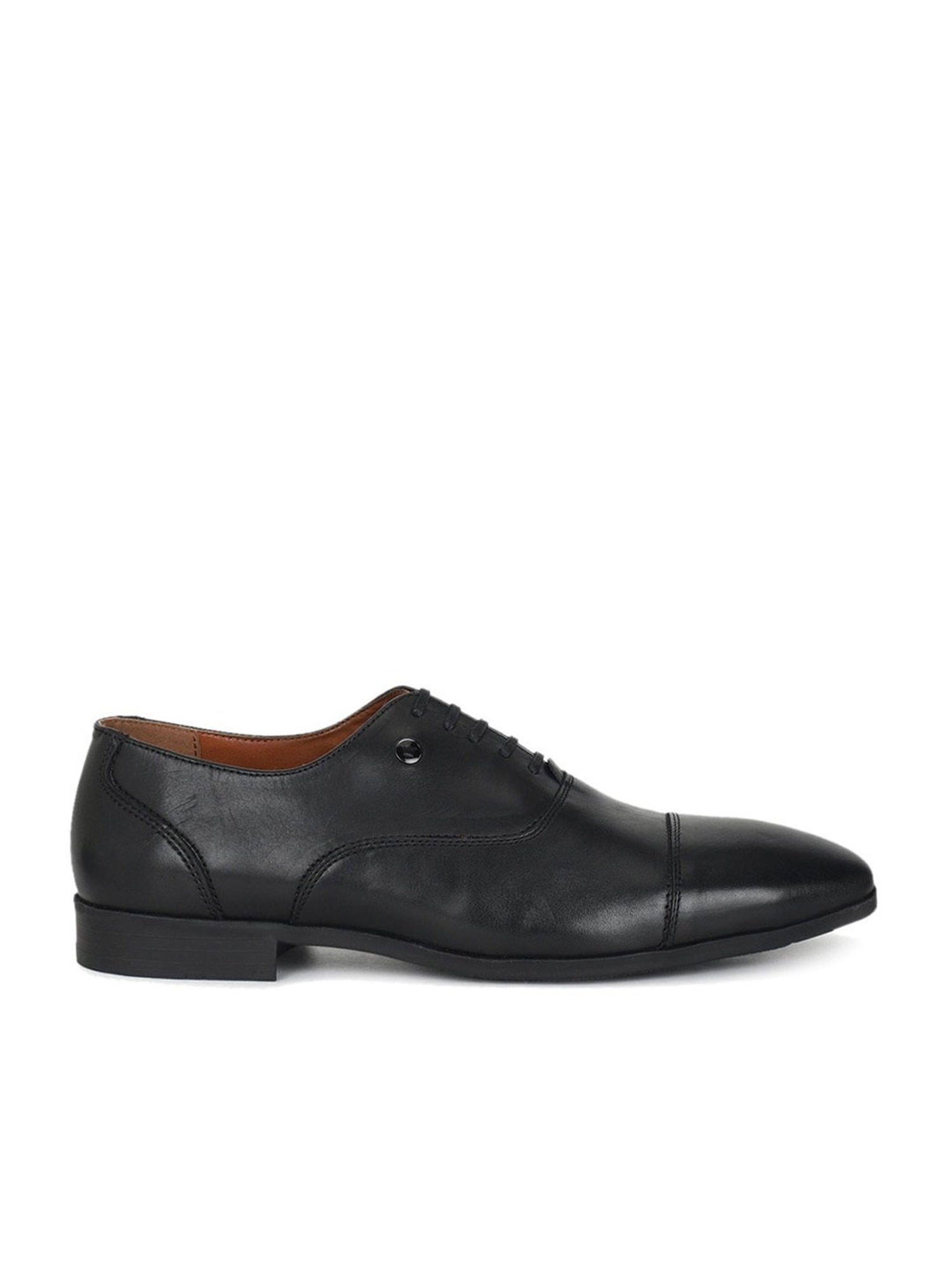 Buy Louis Philippe Men's Black Brogue Boots for Men at Best Price @ Tata  CLiQ