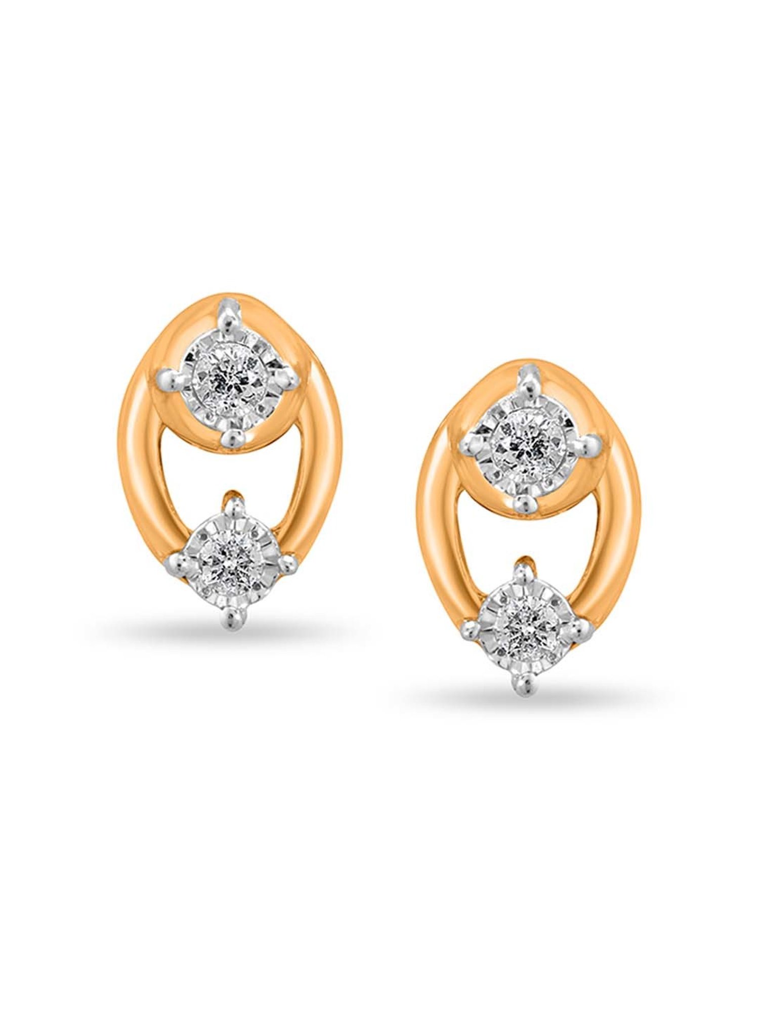 Tanishq diamond clearance earrings for babies