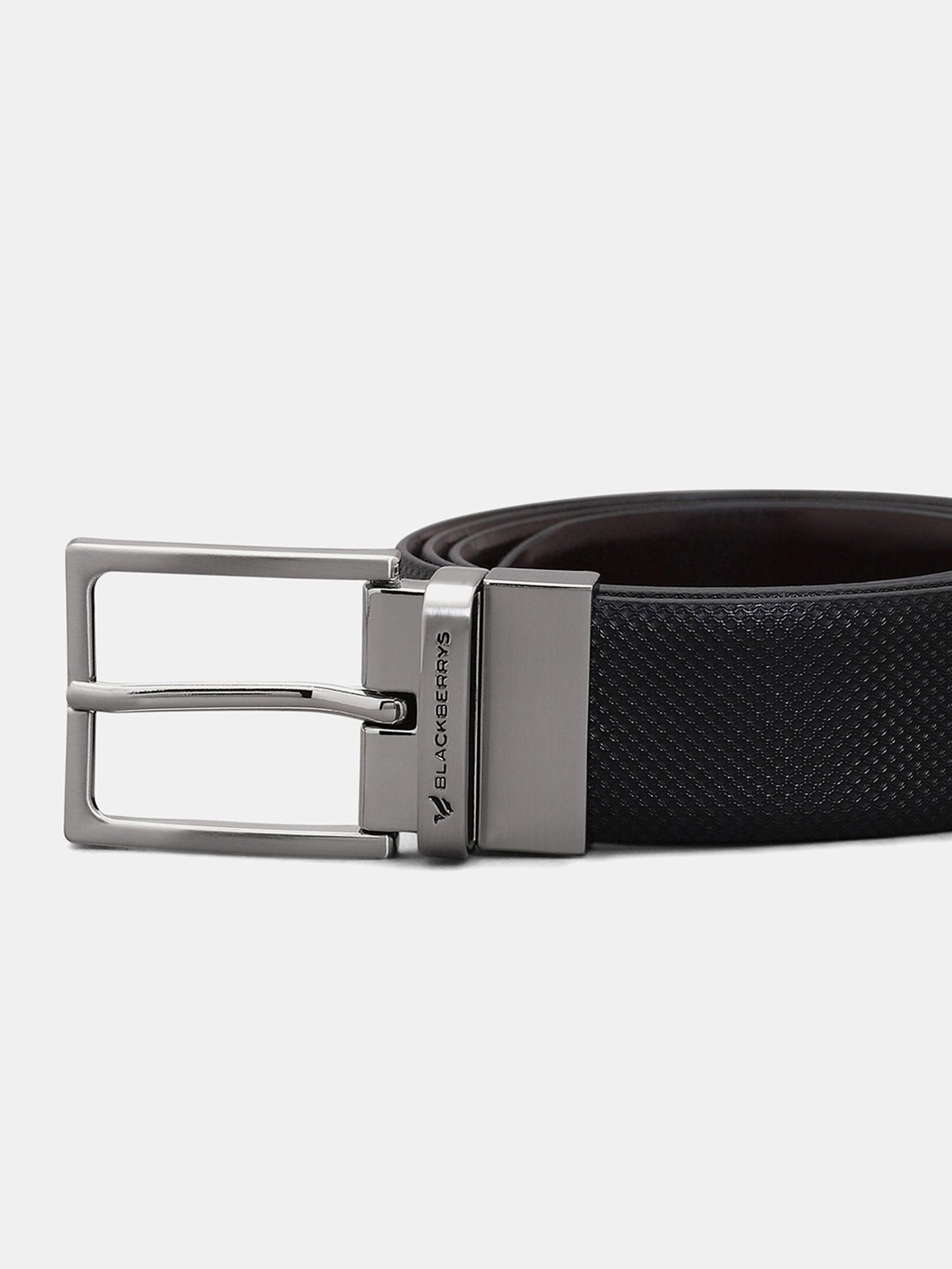 Buy Louis Philippe Black Textured Reversible Belt for Men at Best Price @  Tata CLiQ