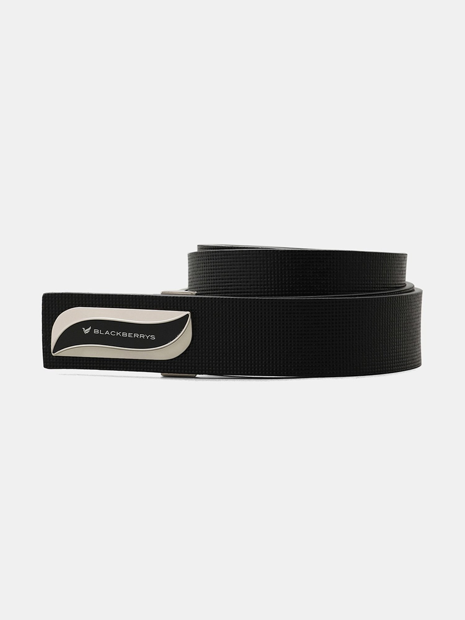 Buy Blackberrys Black Textured Casual Leather Belt for Men at Best Price Tata CLiQ