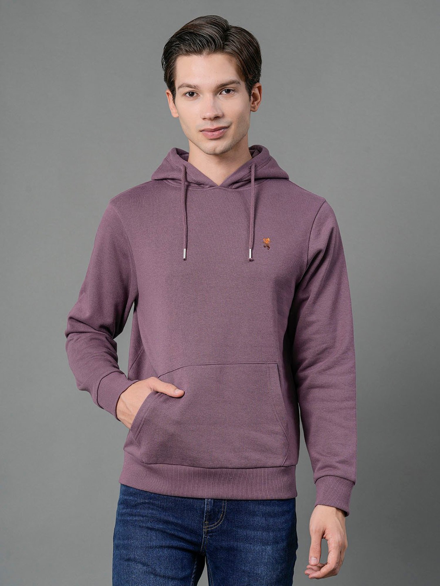 Mauve color sweatshirt new arrivals