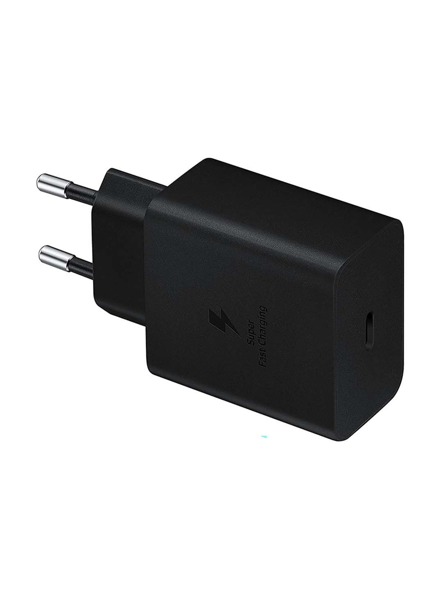 45W PD Power Adapter T4510 (With 5A USB-C to USB-C cable)) Black