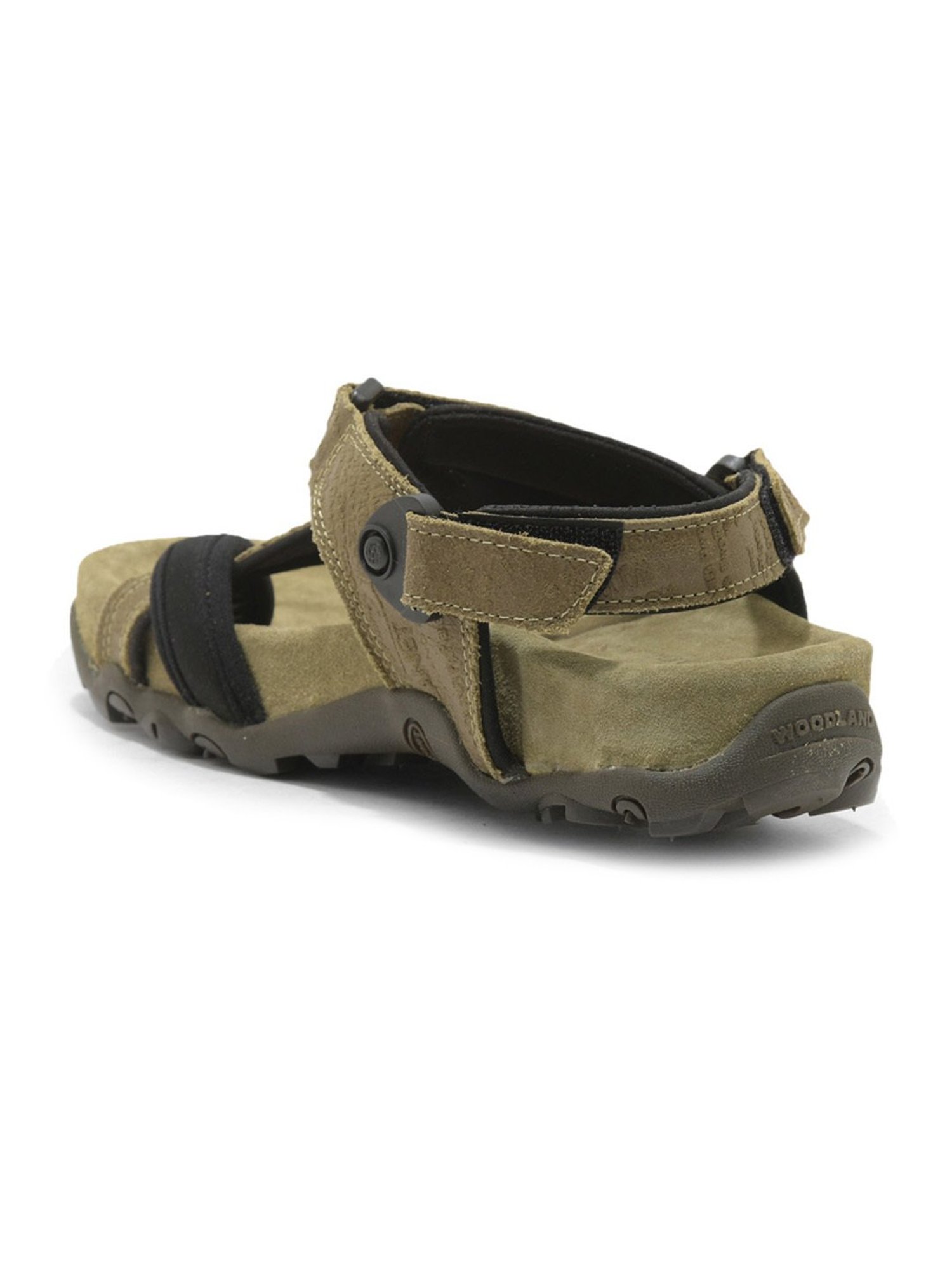 Buy Olive Sandals for Men by BUCIK Online | Ajio.com