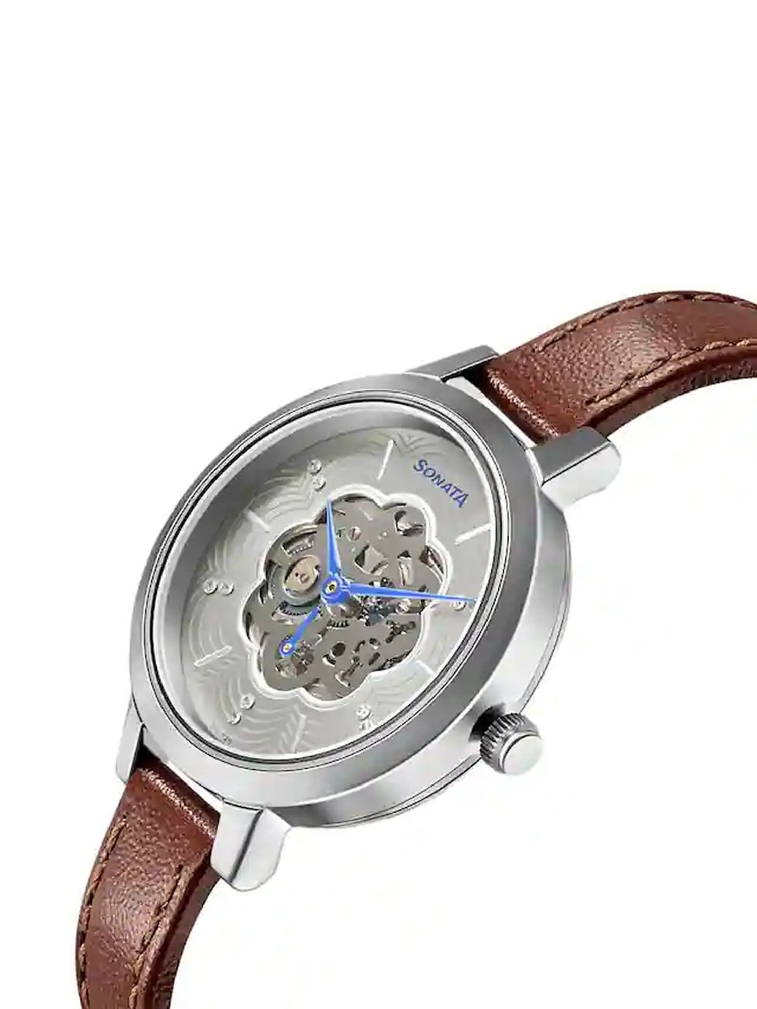 Buy Sonata Unveil 2.0 Gents Watch 7140WL03 at Amazon.in