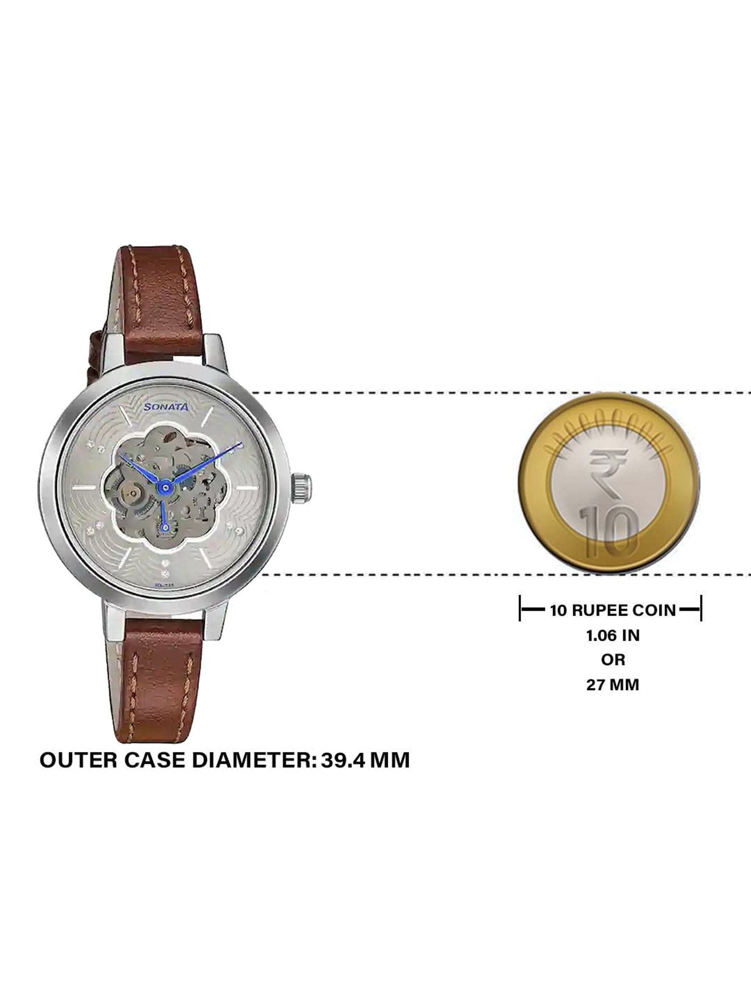Ulysse Nardin Sonata Silver Unisex Adult Watch - 660-88 for sale online |  eBay