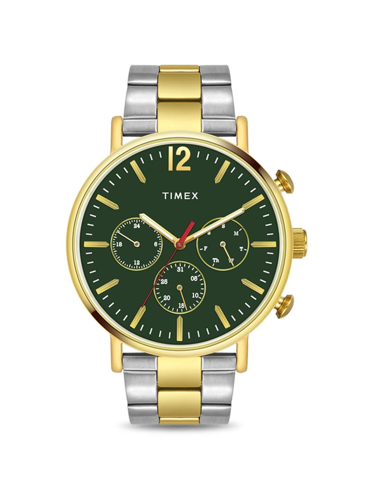 Buy Analog Green Dial Men's Watch-E 1800-1002 RGL.16 Online at  desertcartINDIA