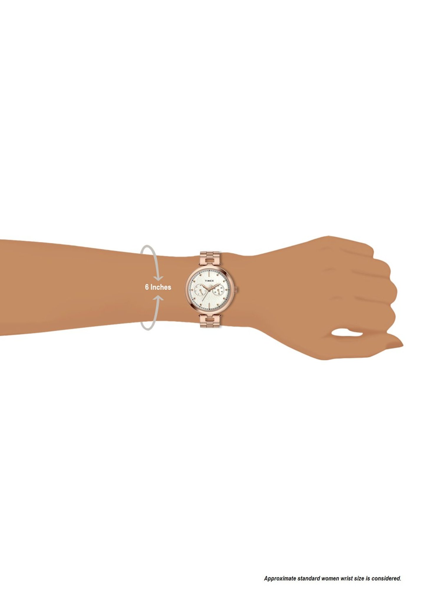 Sofie pave rose hot sale gold tone watch