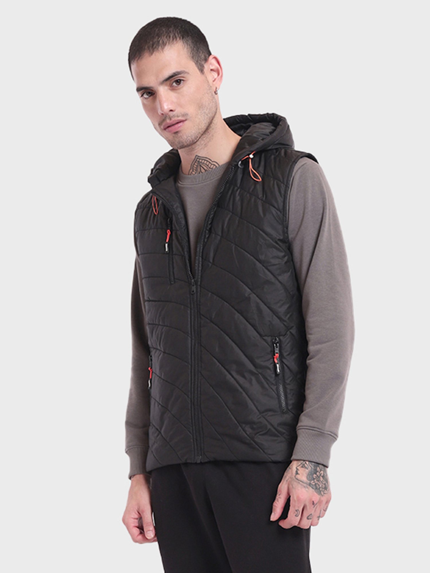bewakoof puffer jacket