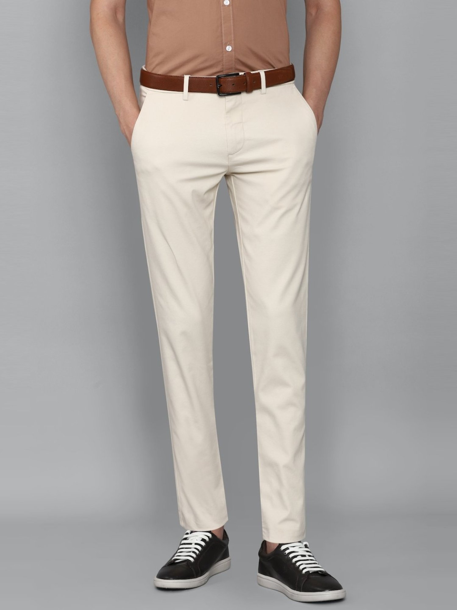Buy Louis Philippe Black Trousers Online  708115  Louis Philippe
