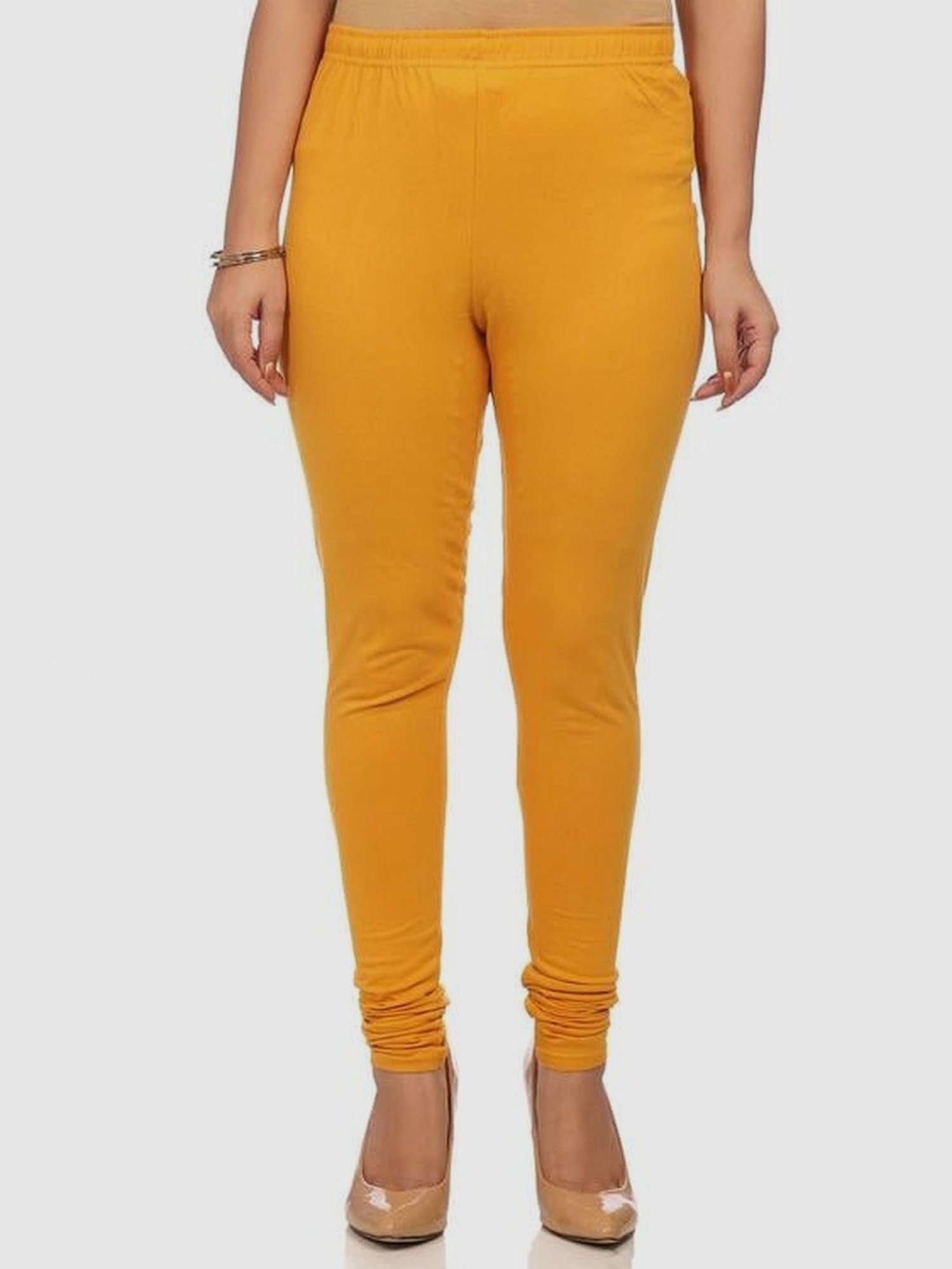 Buy Orange Churidars & Leggings for Women by BIBA Online