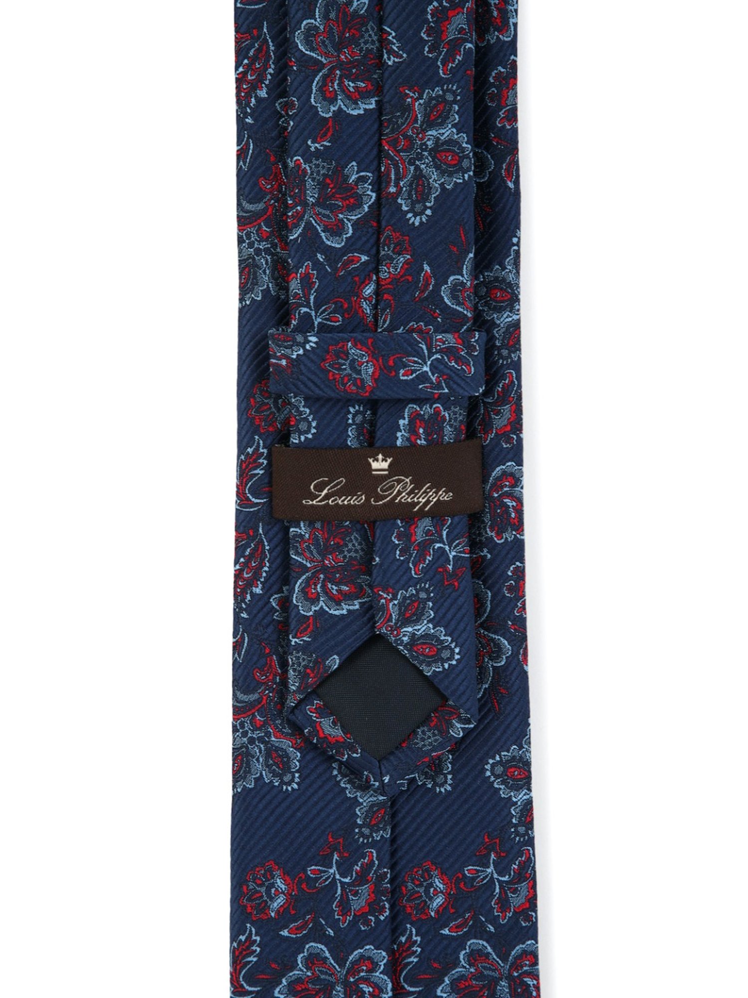 Buy Navy Blue Ties for Men by LOUIS PHILIPPE Online