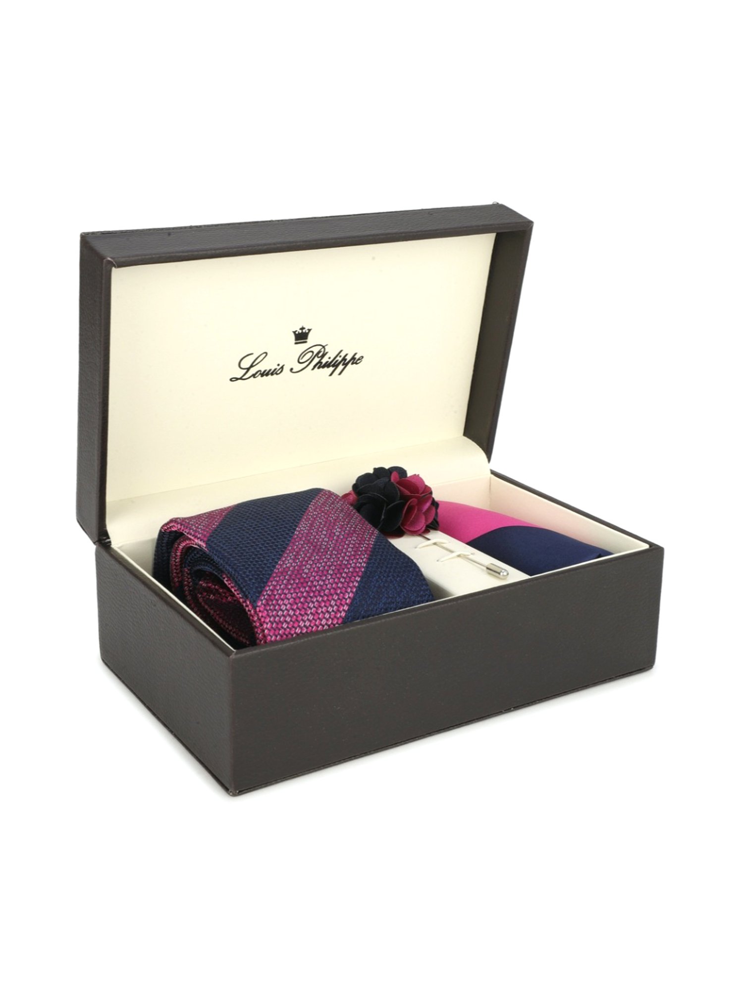 Buy Louis Philippe Luxure Men Accessory Gift Set - Accessory Gift Set for  Men 5816510 | Myntra