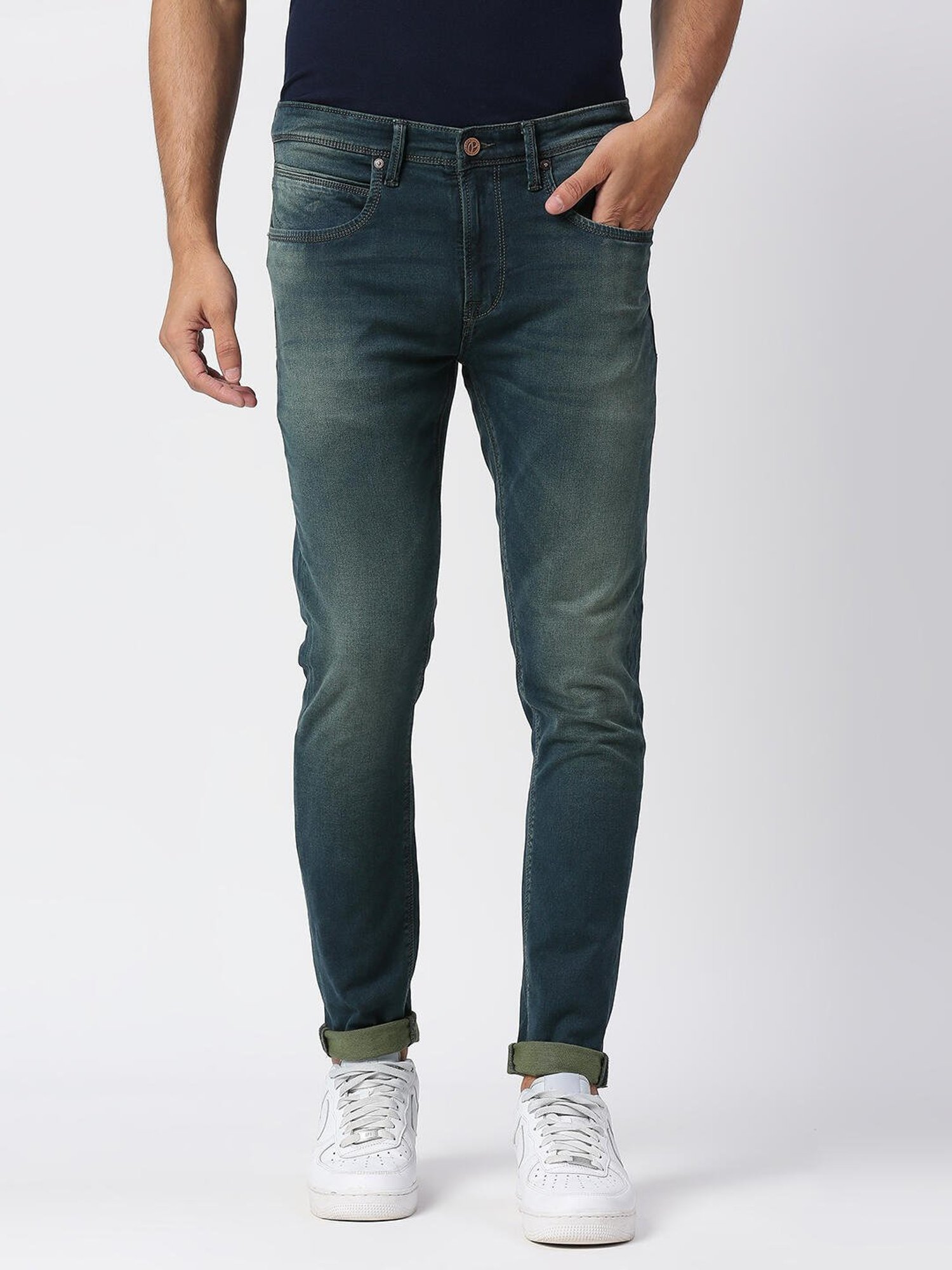 Men's Slim Greene Jeans - Mott & Bow