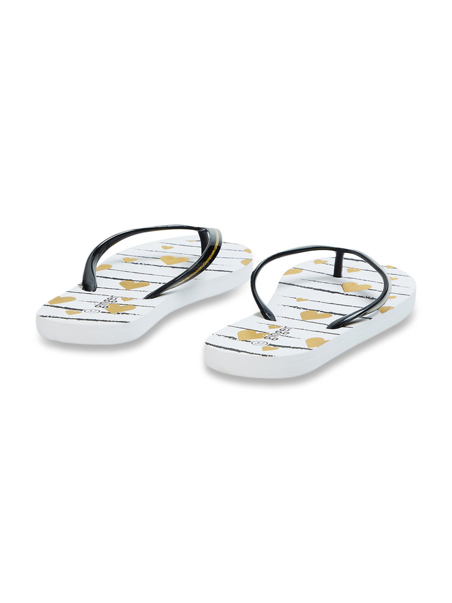 Buy Ginger by Lifestyle Women's Black Flip Flops for Women at Best Price @  Tata CLiQ