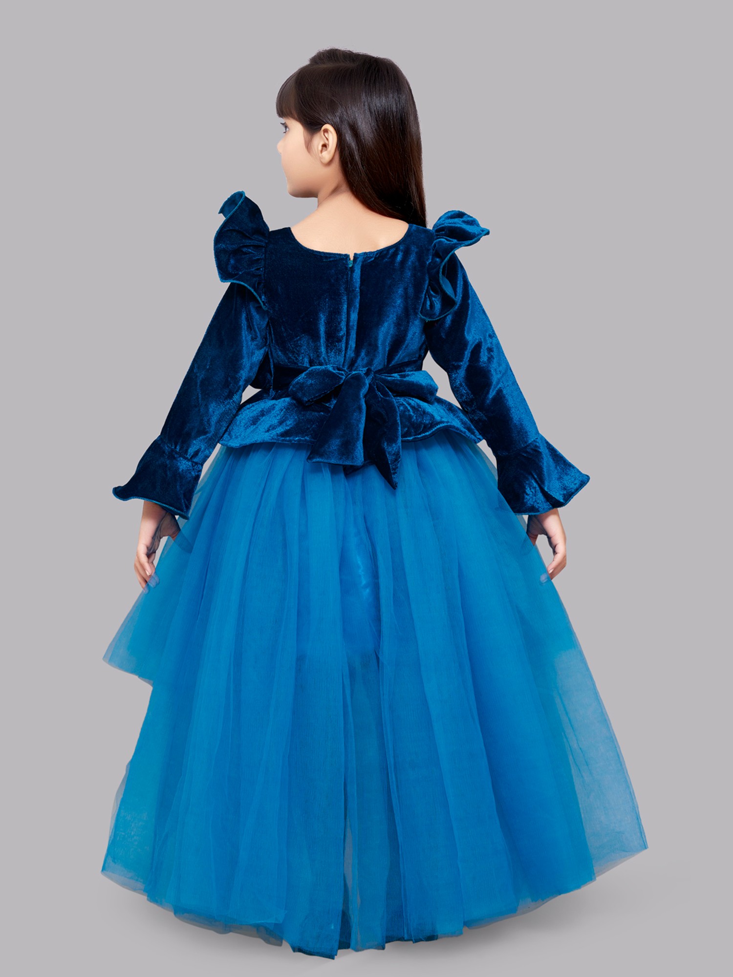Synthetic Fancy Kids Gown at Rs 1600  Piece in Mumbai  Pineapple Girls  Fashion