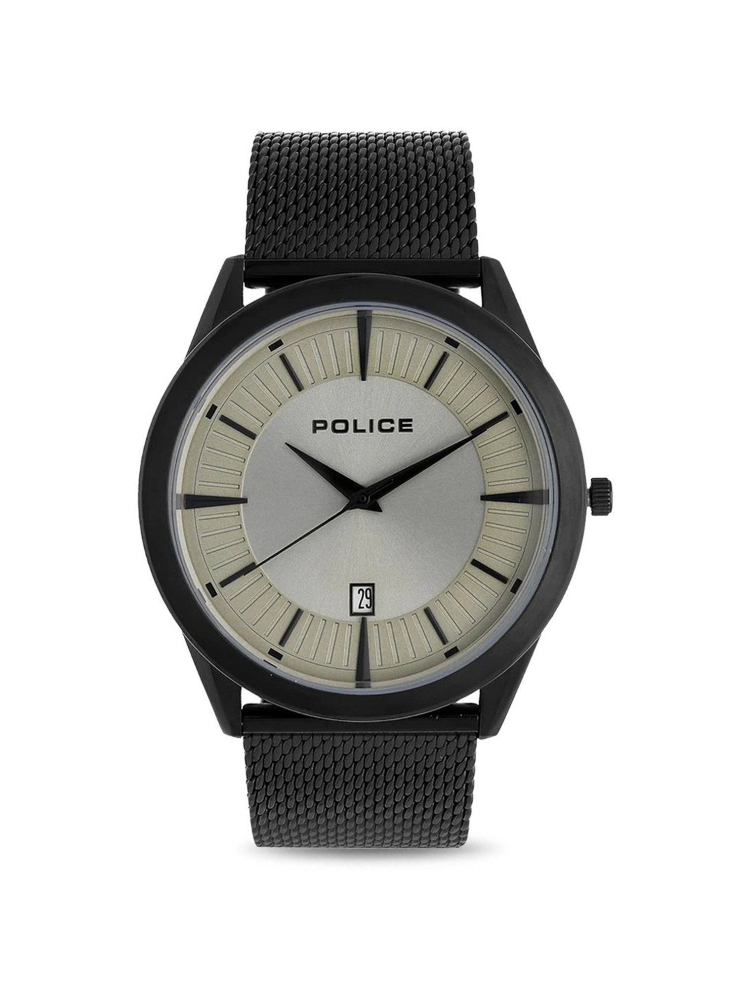 Police magnet cheap watch price