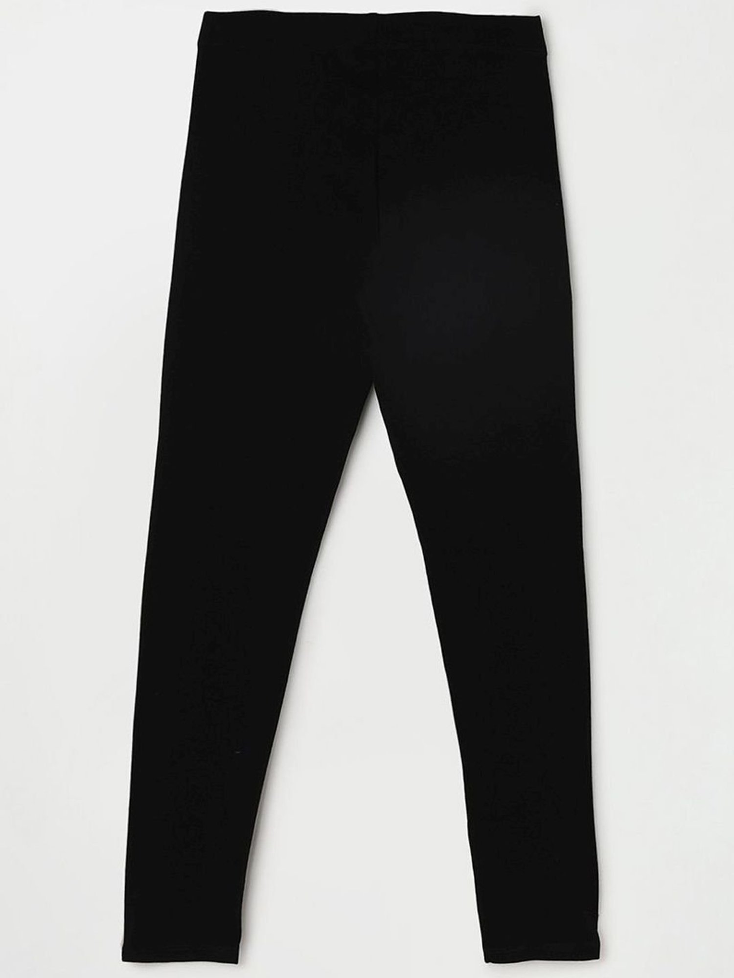 Buy Proteens Kids Black Solid Trackpants for Girls Clothing Online @ Tata  CLiQ