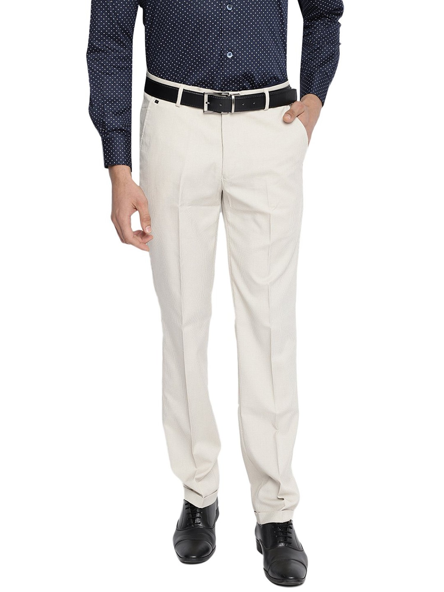 CANTABIL Regular Fit Men Grey Trousers  Buy CANTABIL Regular Fit Men Grey  Trousers Online at Best Prices in India  Flipkartcom