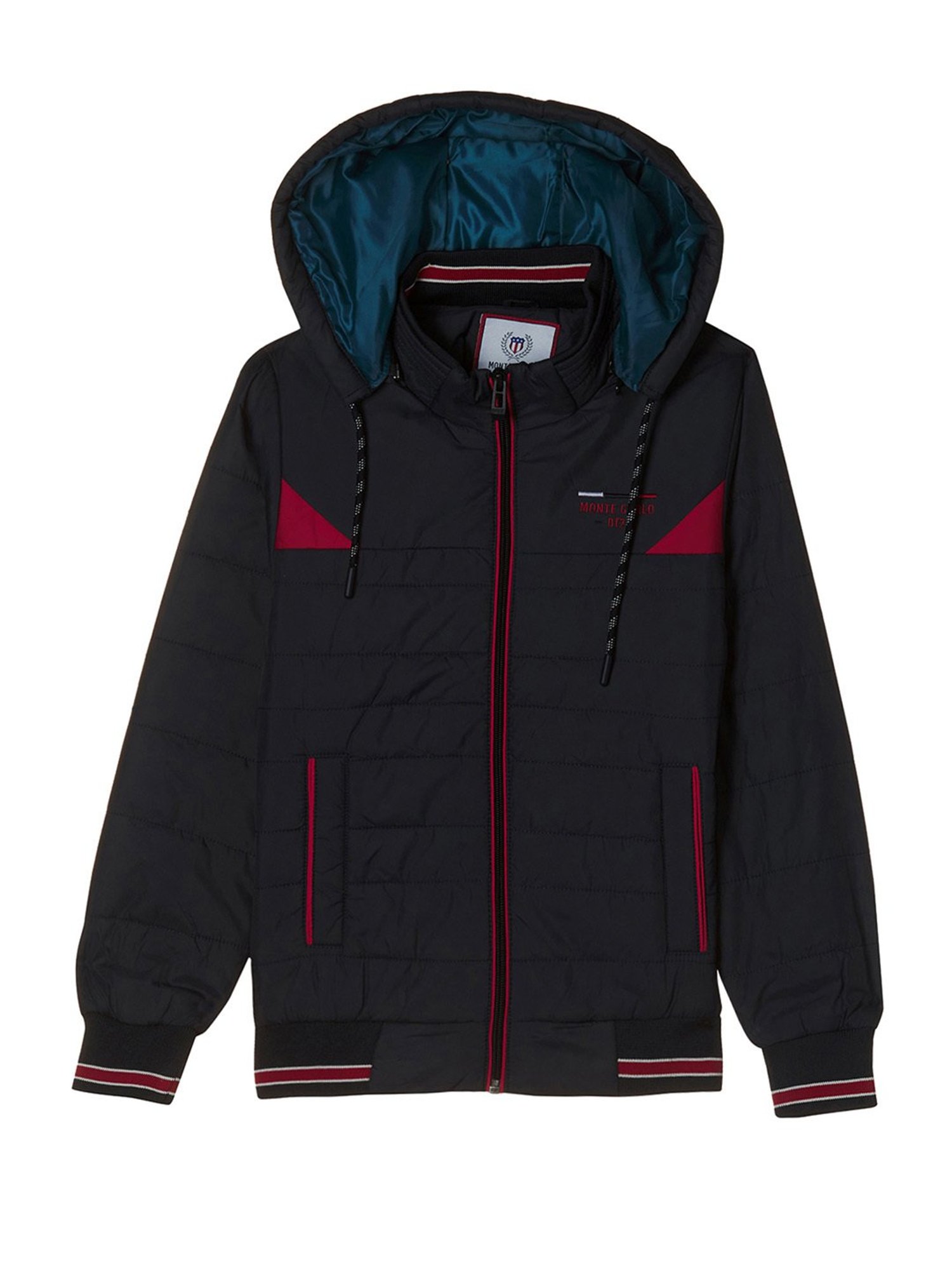 Buy Monte Carlo Kids Red Regular Fit Jacket for Boys Clothing Online @ Tata  CLiQ