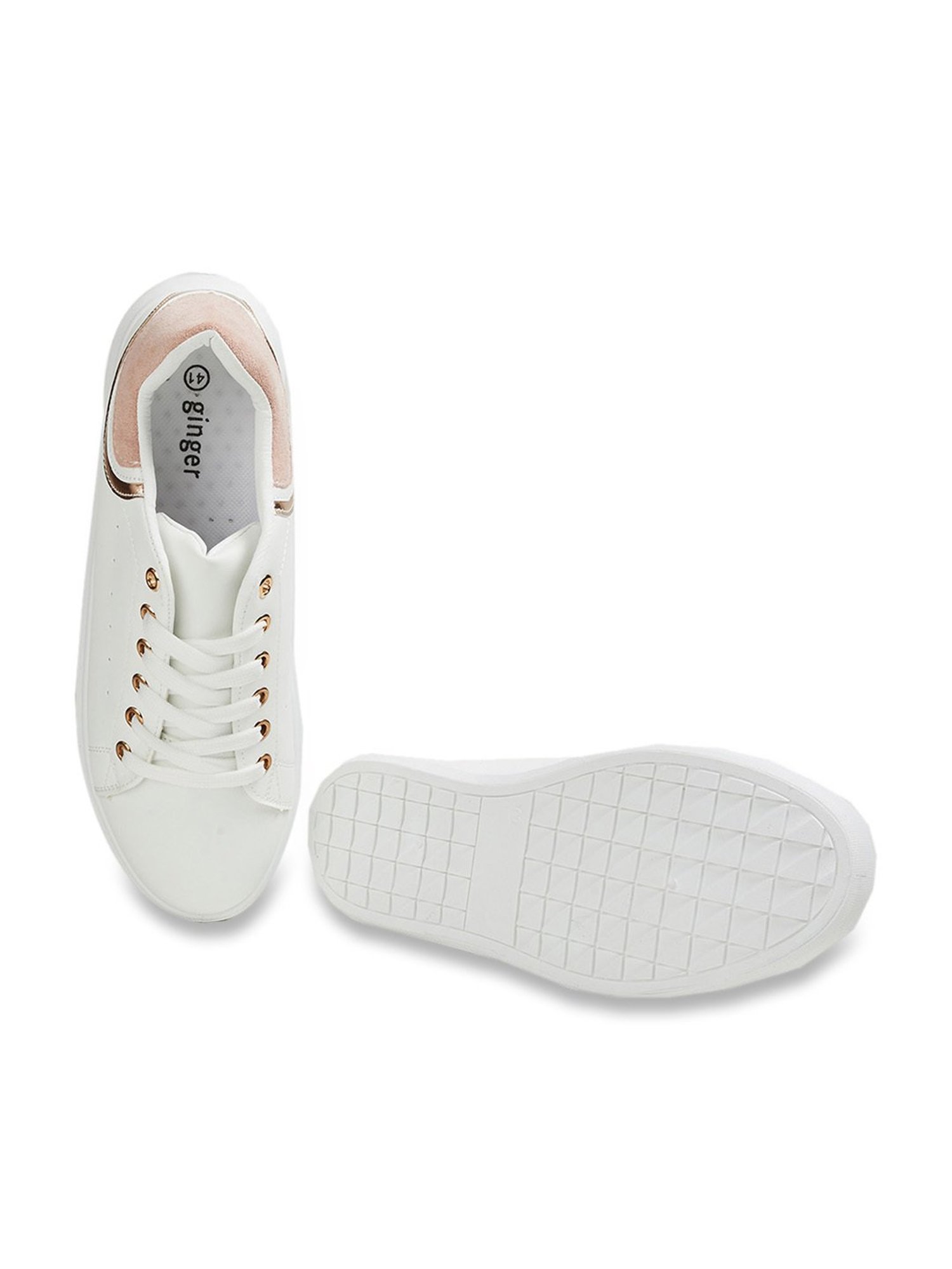 Ginger by lifestyle deals white shoes