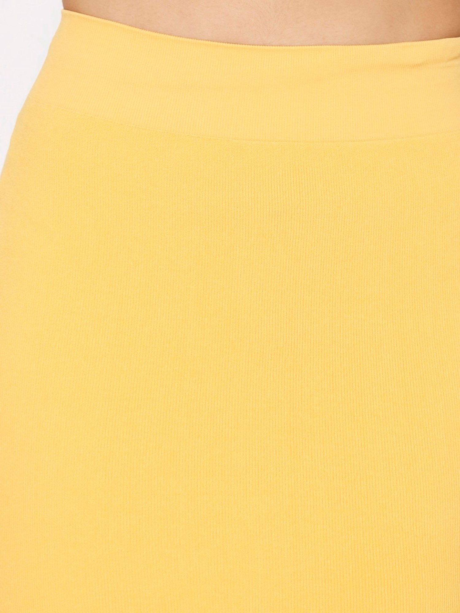 Buy Zivame Yellow Regular Fit Saree Shapewear for Women Online @ Tata CLiQ
