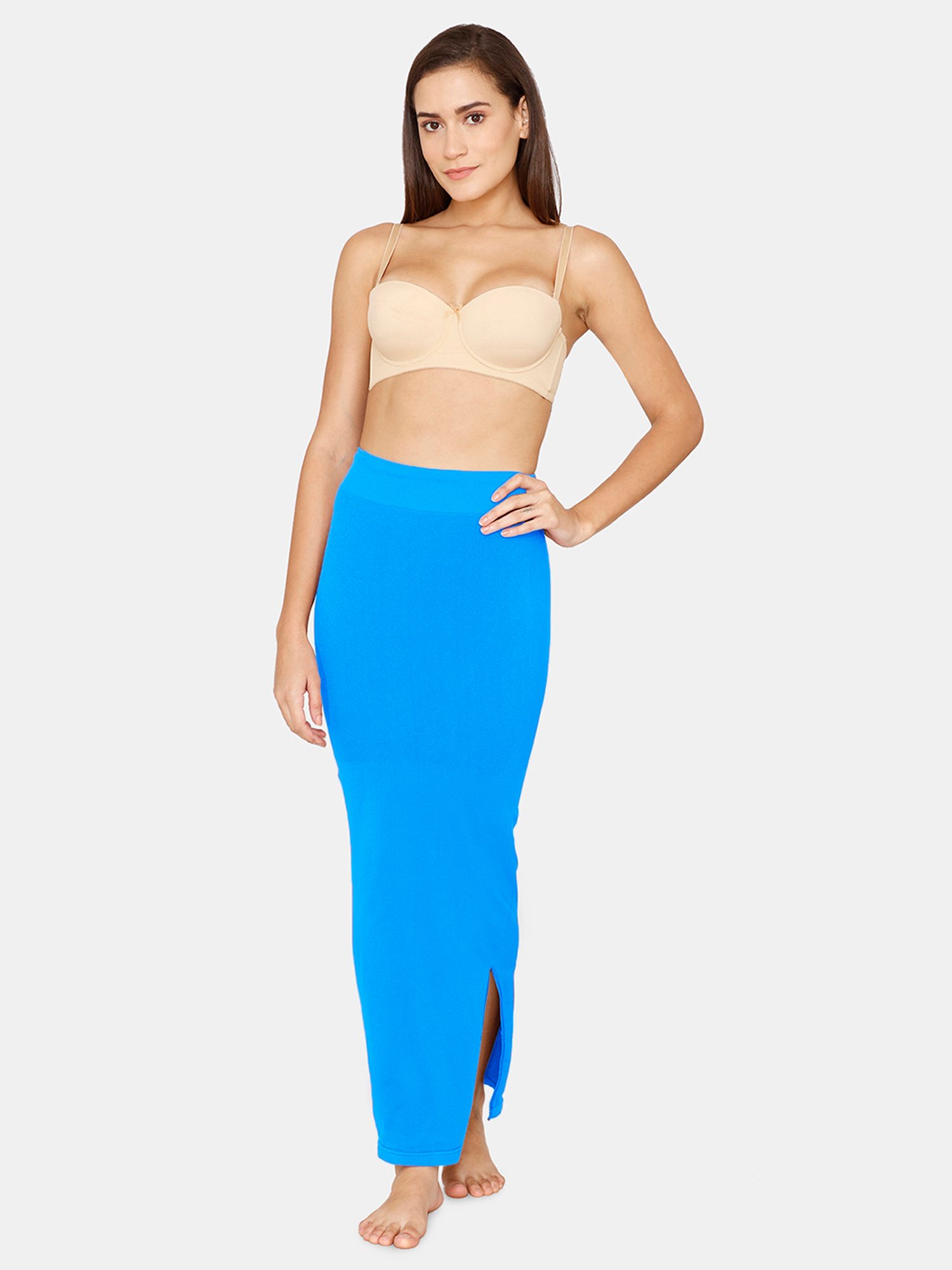 Buy Zivame Blue Mermaid Saree Shapewear for Women's Online @ Tata CLiQ