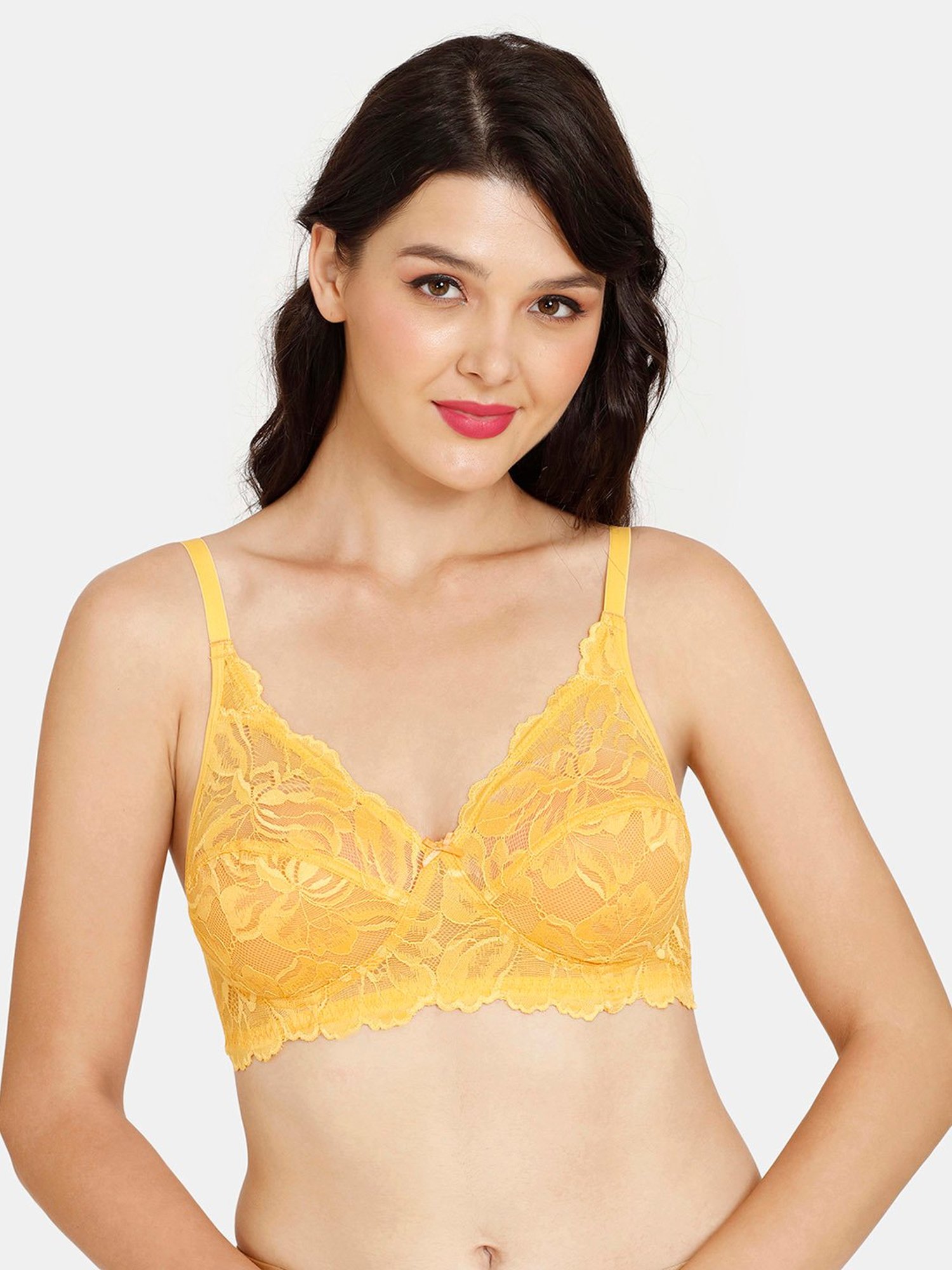 Buy Yellow Bras for Women by Rosaline Online