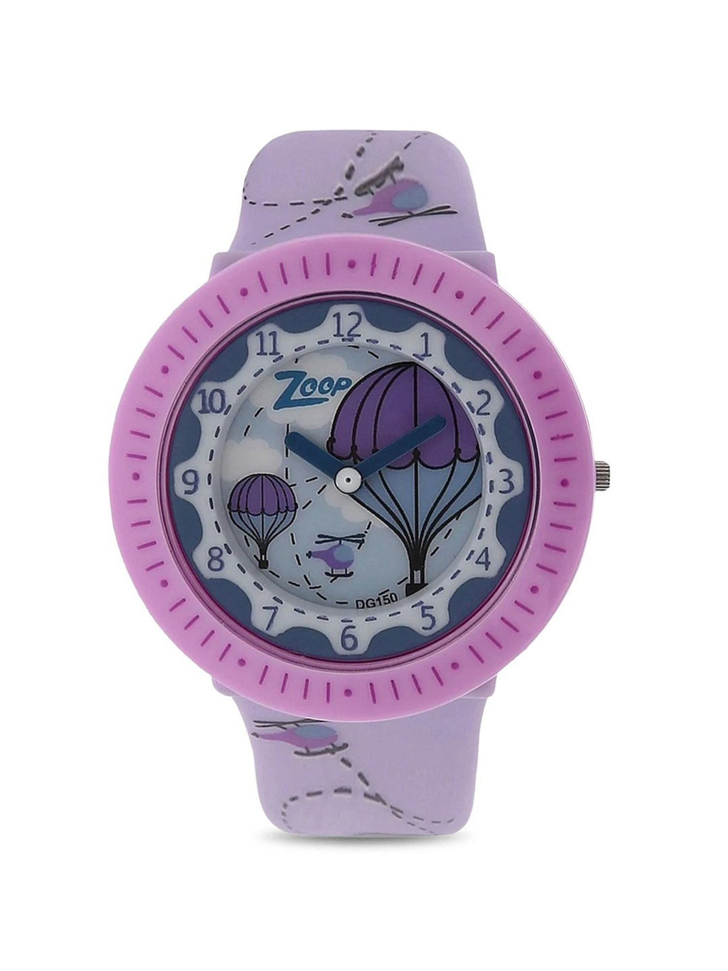 Buy Zoop NP26007PP01W Analog Watch for Girls at Best Price Tata CLiQ