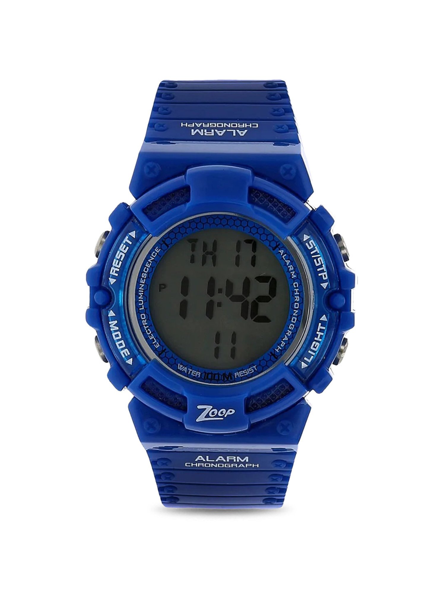 Buy Online Zoop By Titan Quartz Analog Black Dial Silicone Strap Watch for  Kids - nr16016pp01 | Titan