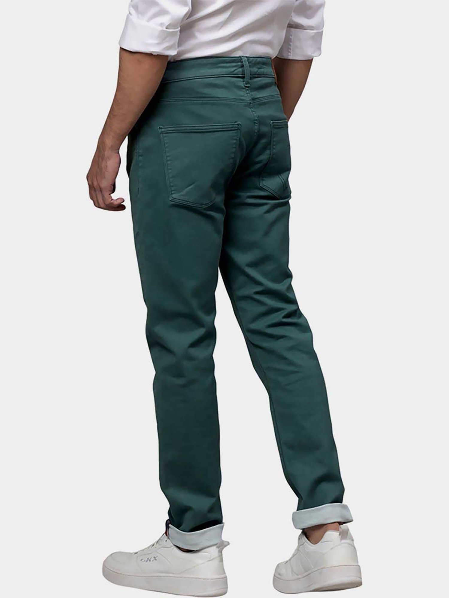 Buy Men's Being Human Solid Colour Pants Online | Centrepoint Bahrain