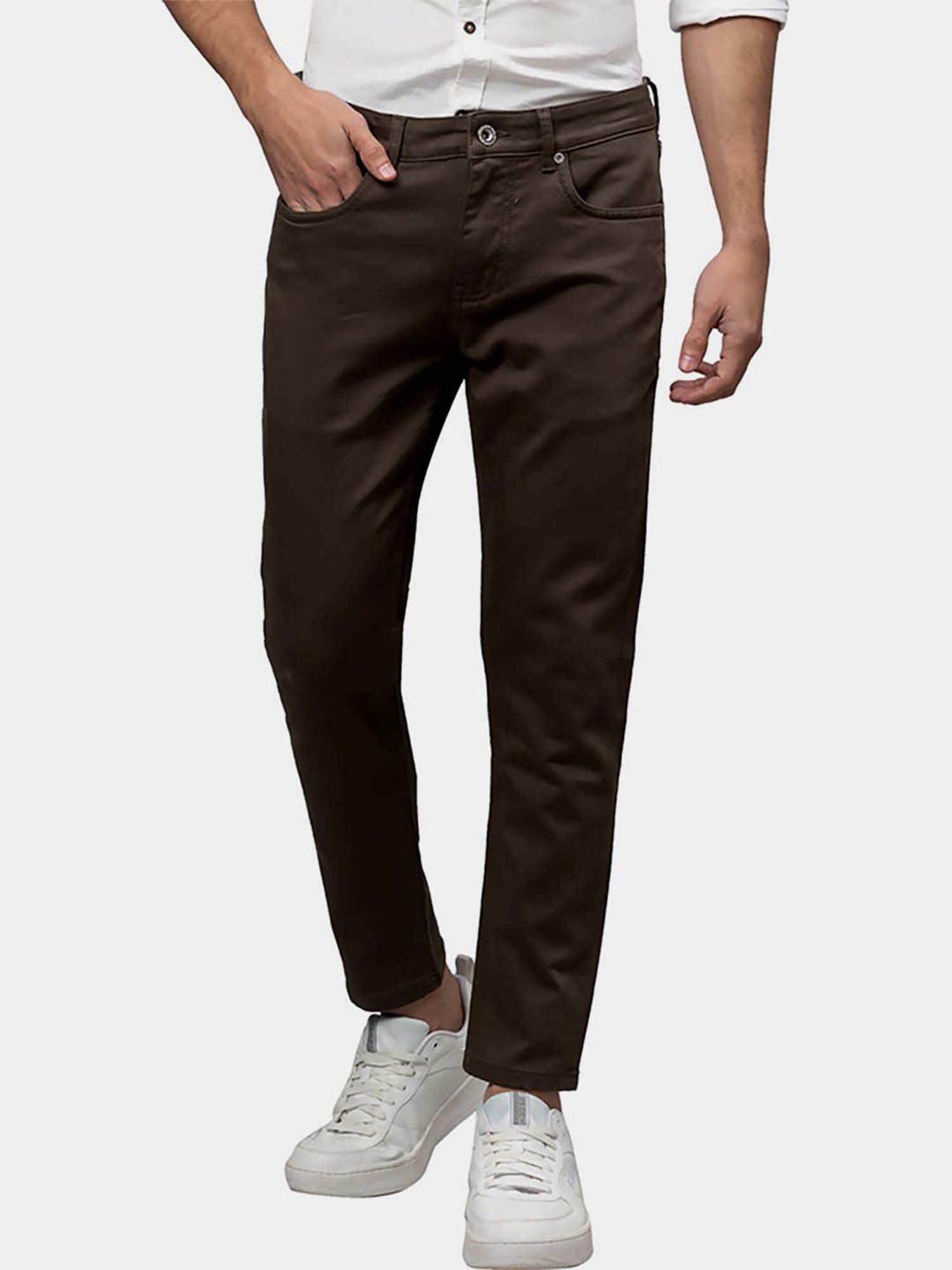 Shop Brown Denim Pants For Men online | Lazada.com.ph-nttc.com.vn