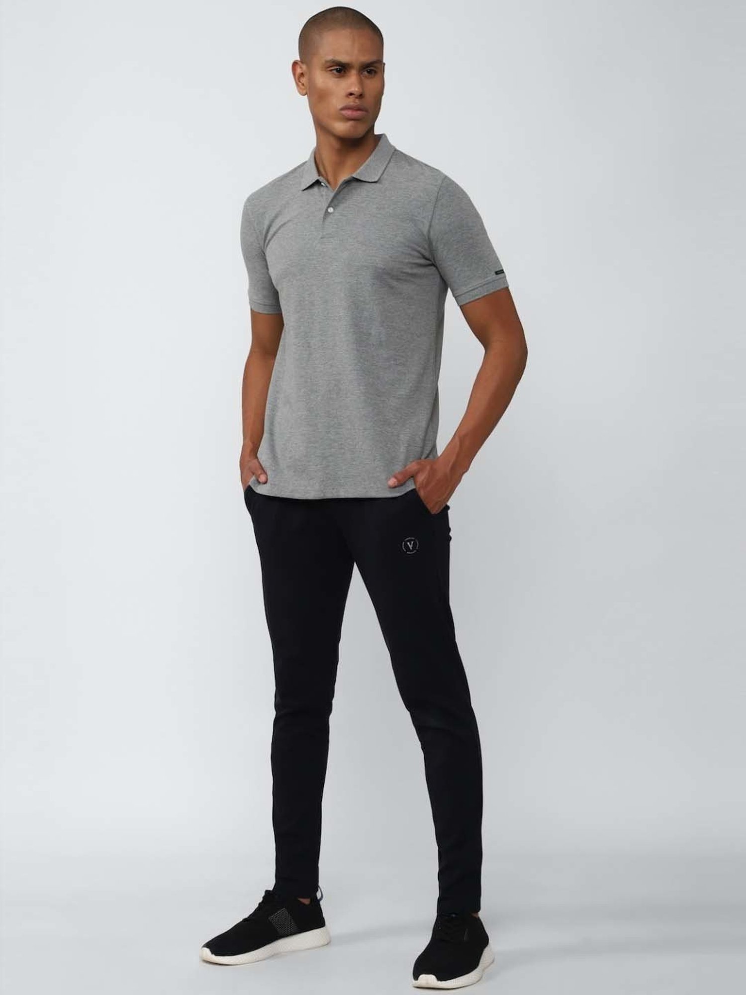 Black Polo with Grey Pants Smart Casual Summer Outfits For Men 27 ideas   outfits  Lookastic