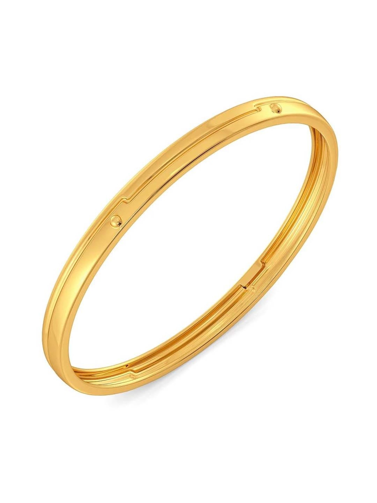 Buy Melorra 18k Gold Lock N Latch Bangle for Women Online At Best Price @ Tata  CLiQ
