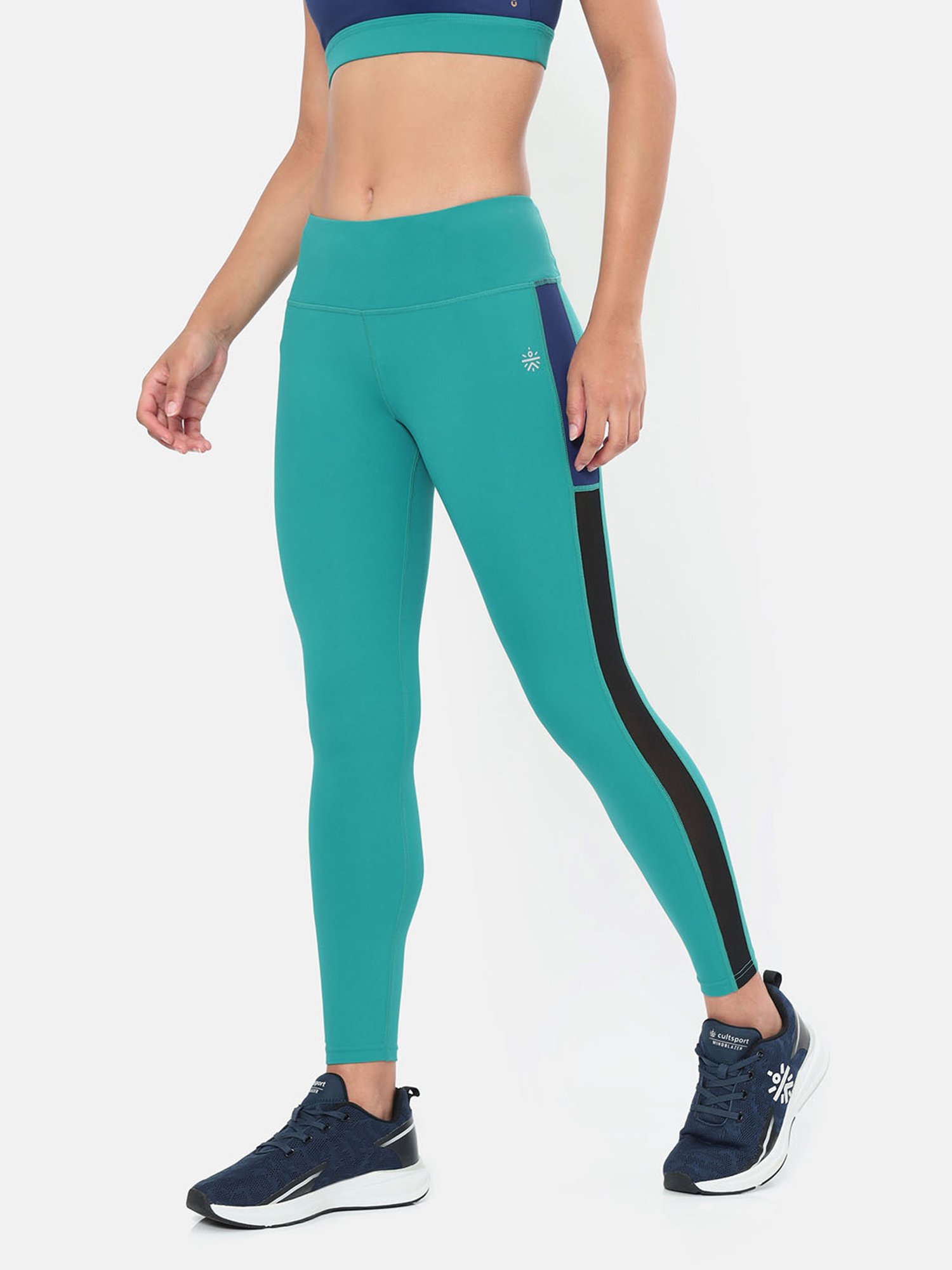 KAPPA Green High Rise Tights