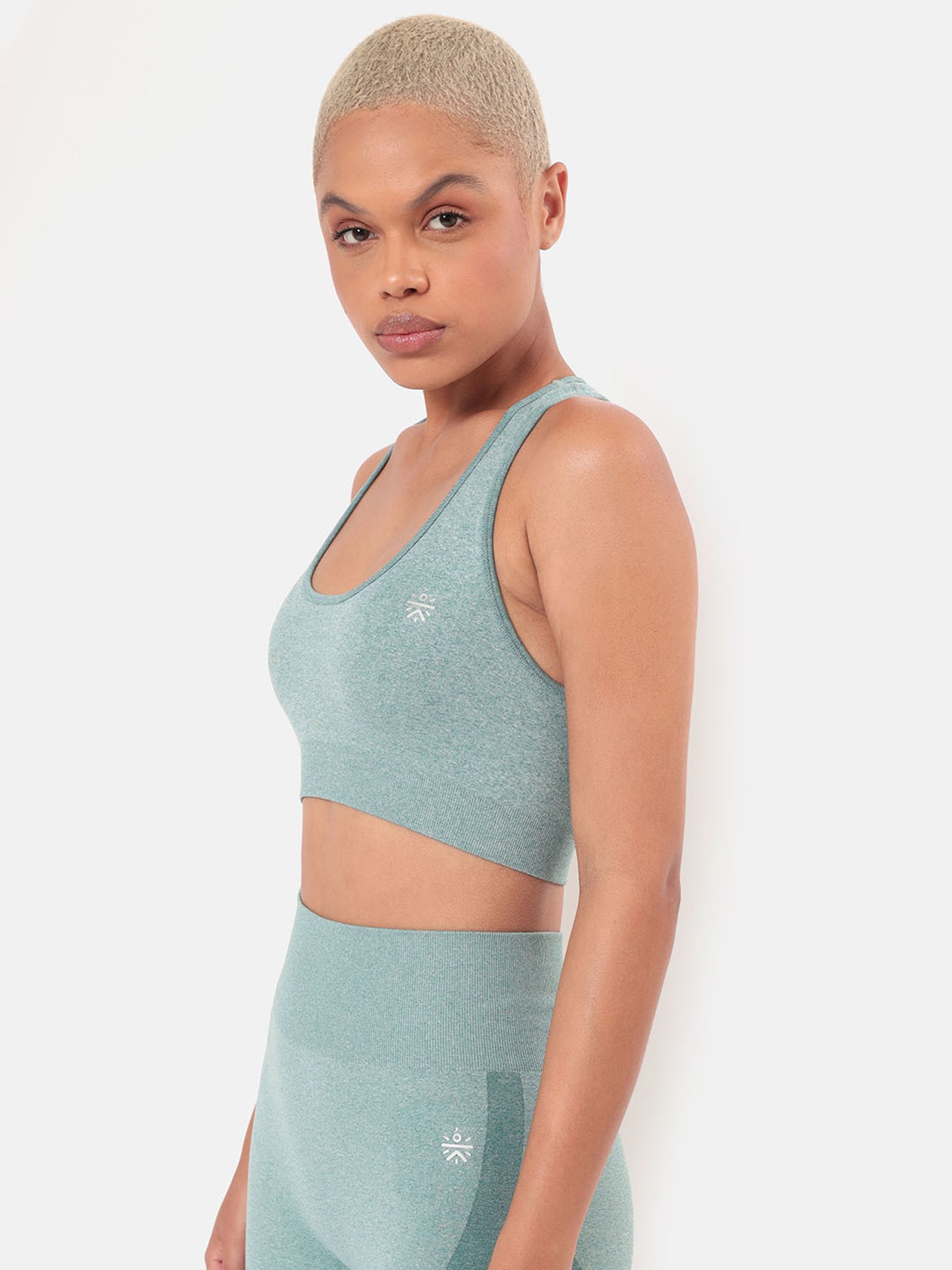 Ginger by Lifestyle Blue Cotton Camisole
