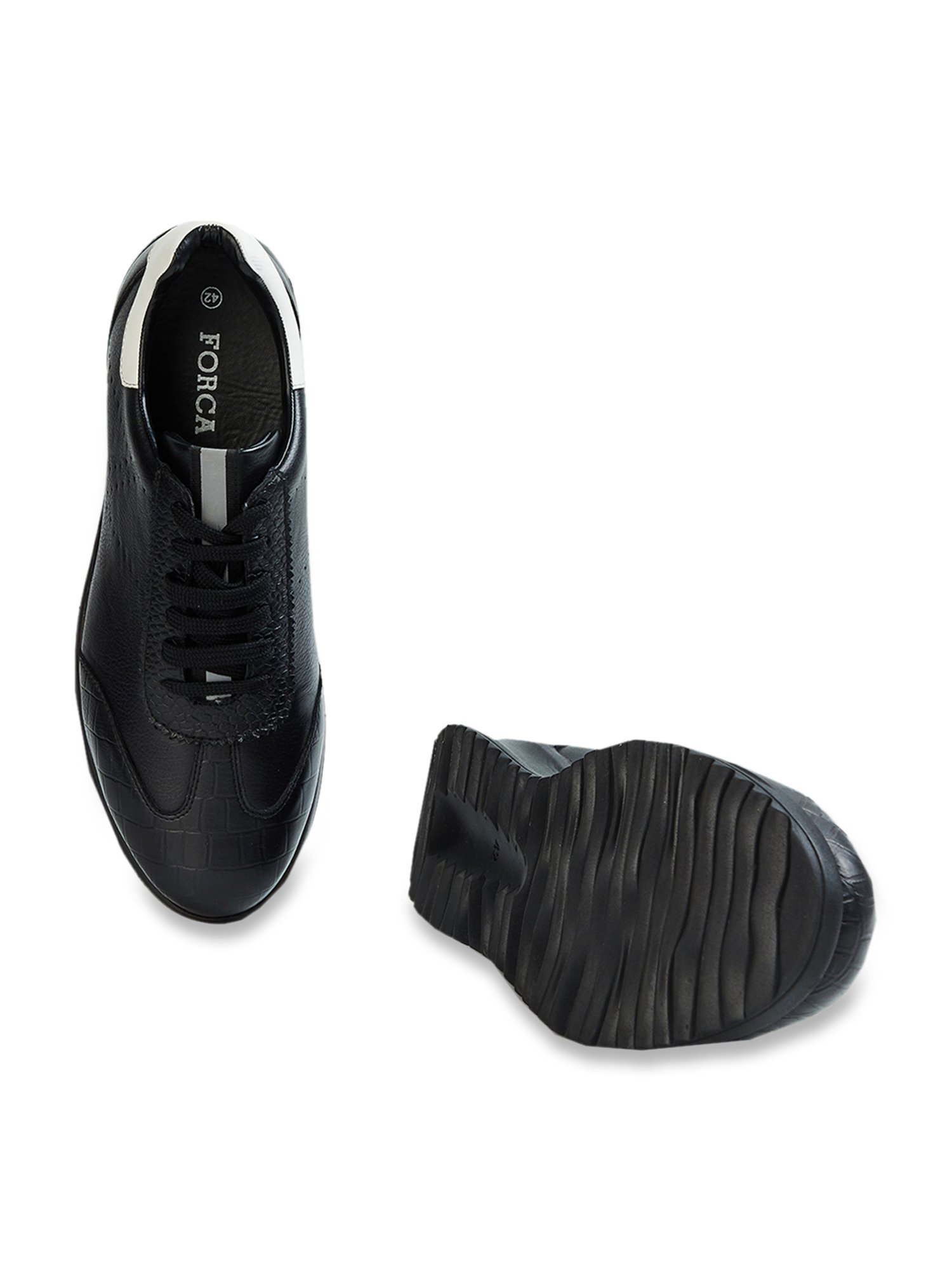 Buy Forca by Lifestyle Men's Black Casual Sneakers for Men at Best Price @  Tata CLiQ