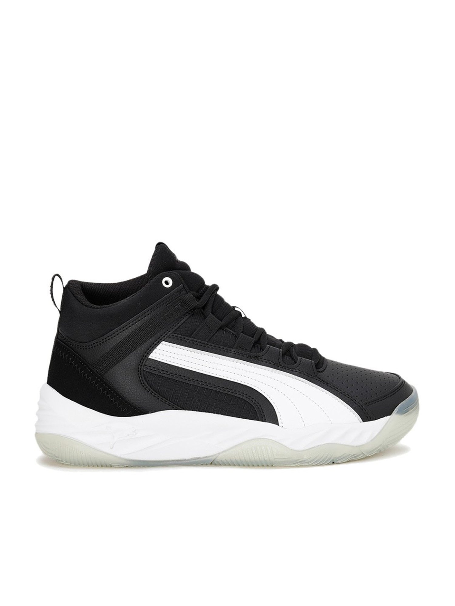 Puma rebound street shop evo black sneakers